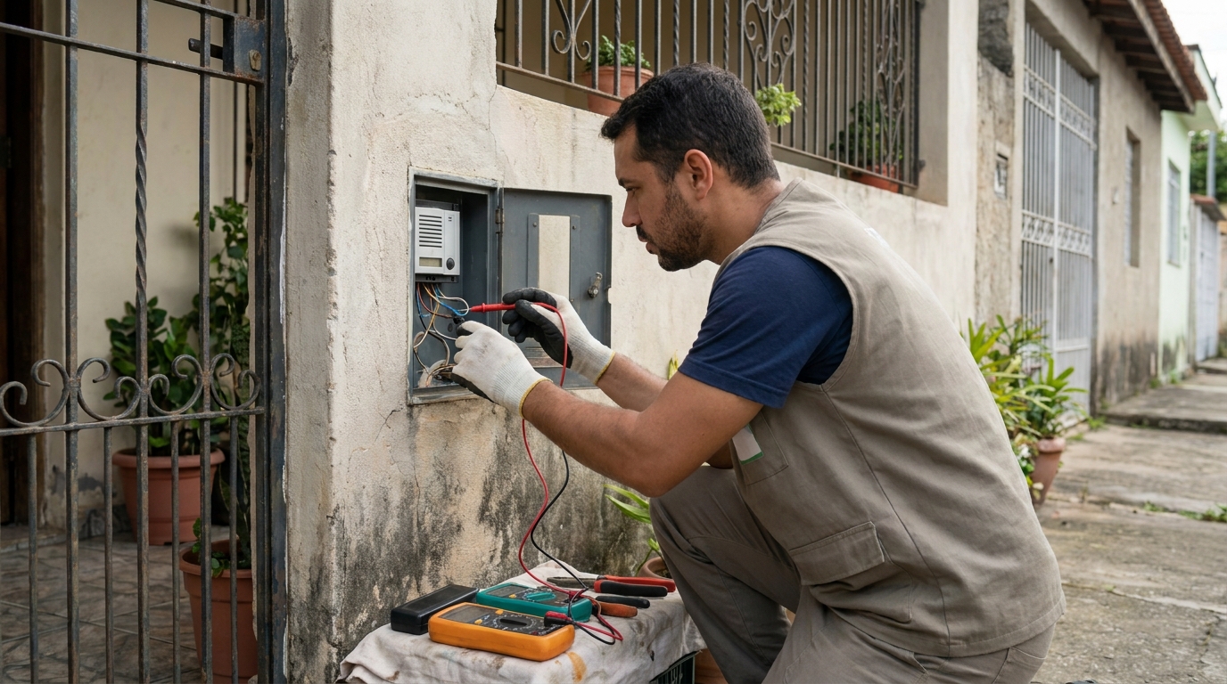 Conserto de interfone em Sorocaba‑SP