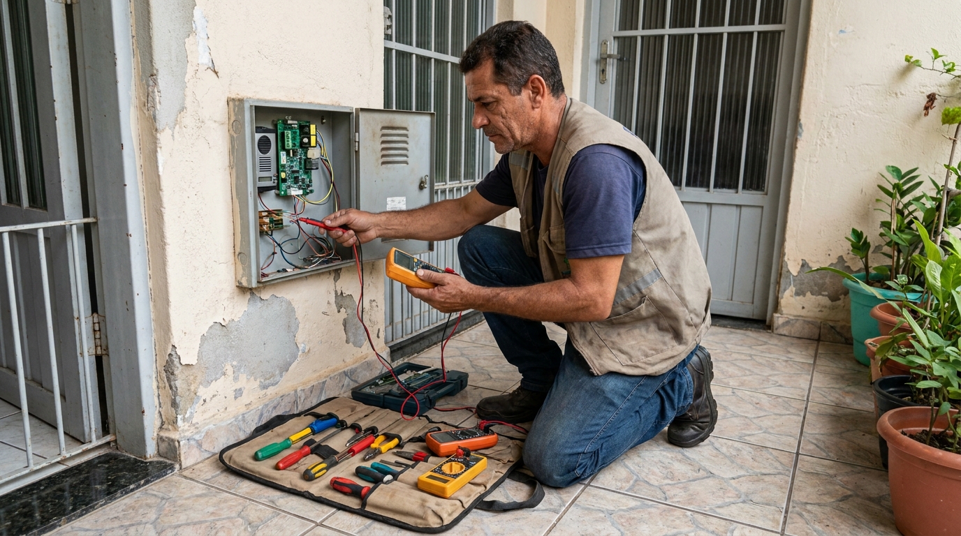 Conserto de interfone profissional em Sorocaba‑SP