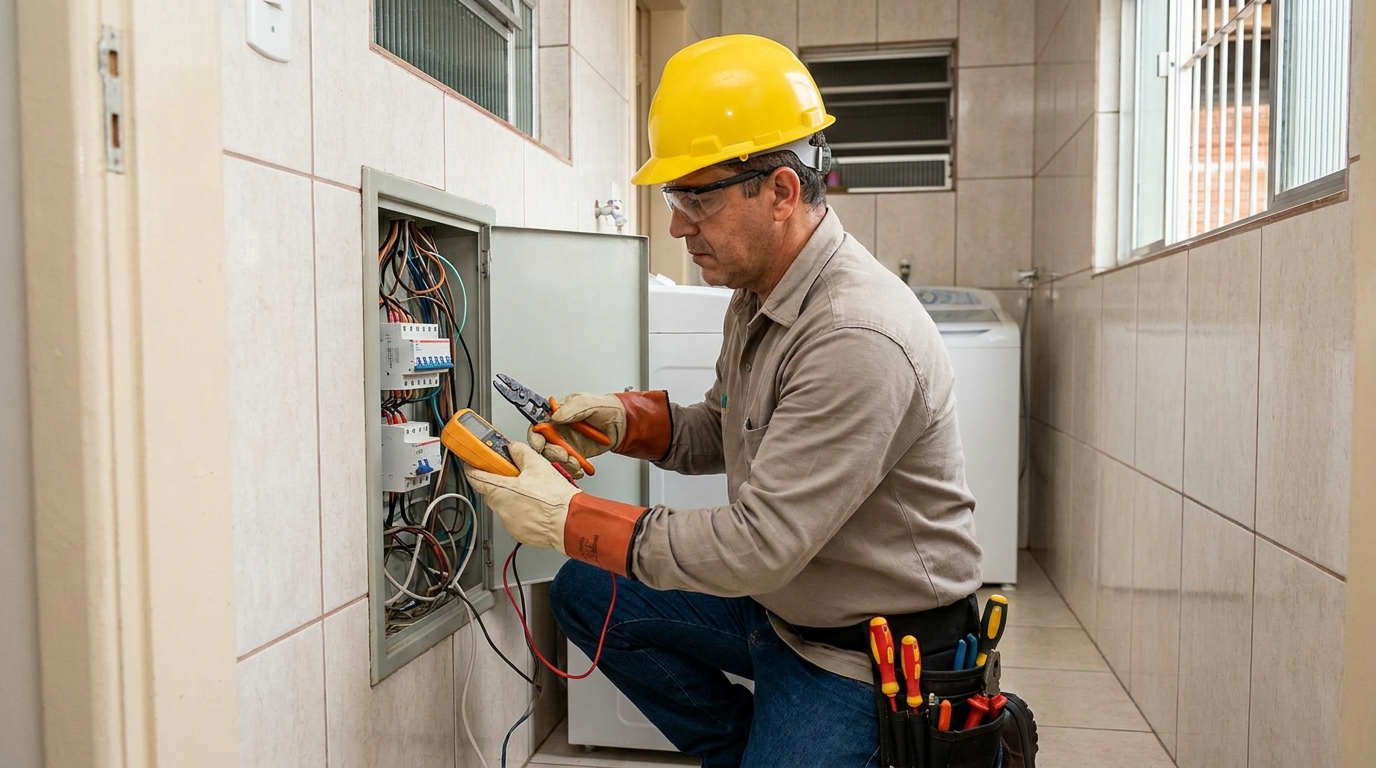 Instalacao de disjuntor em Sorocaba‑SP