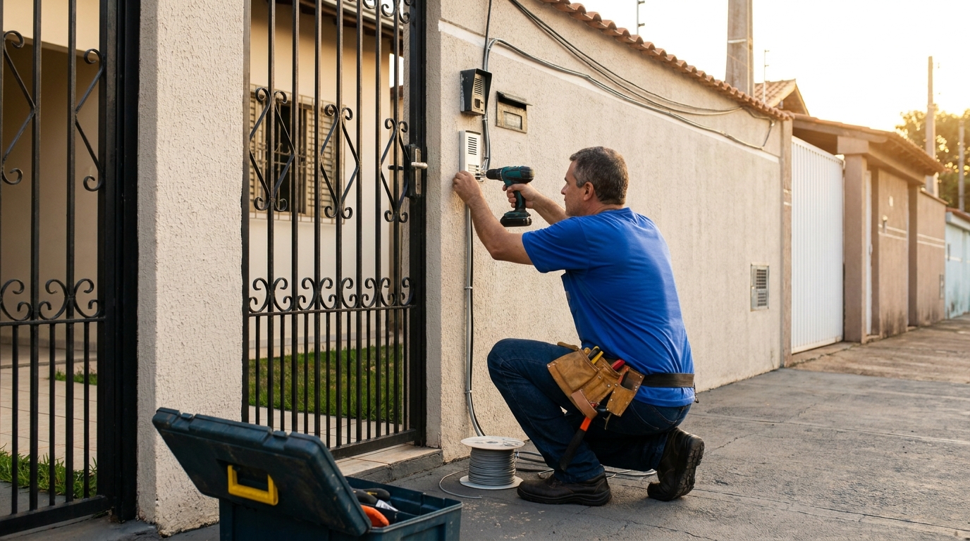 Instalacao de interfone em Sorocaba‑SP